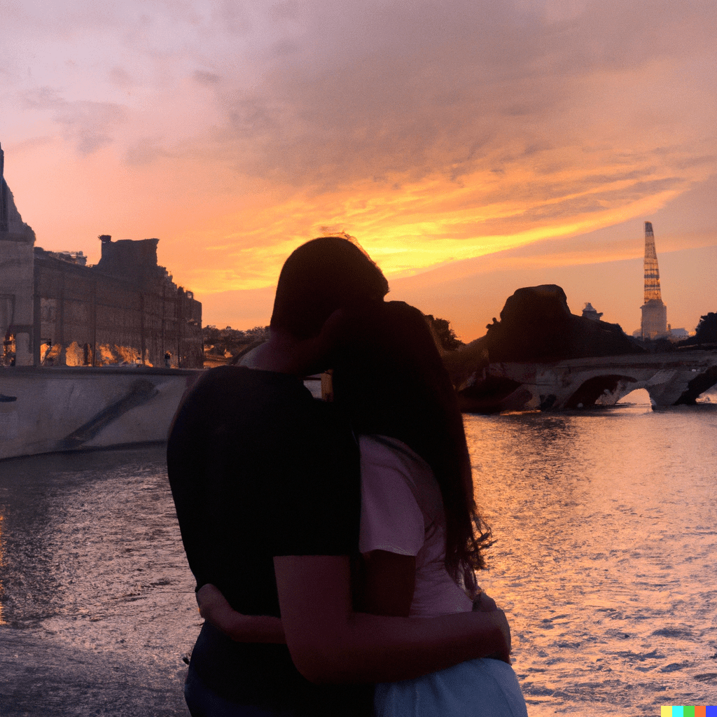 PARIS CON EL AMOR DE TU VIDA inteligencia artificial